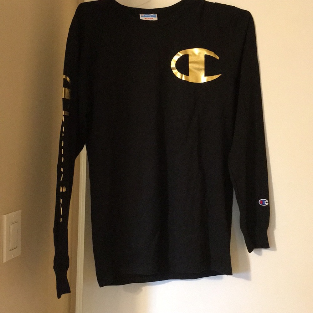 Champion long sleeve Gold embodied - Picture 2 of 3